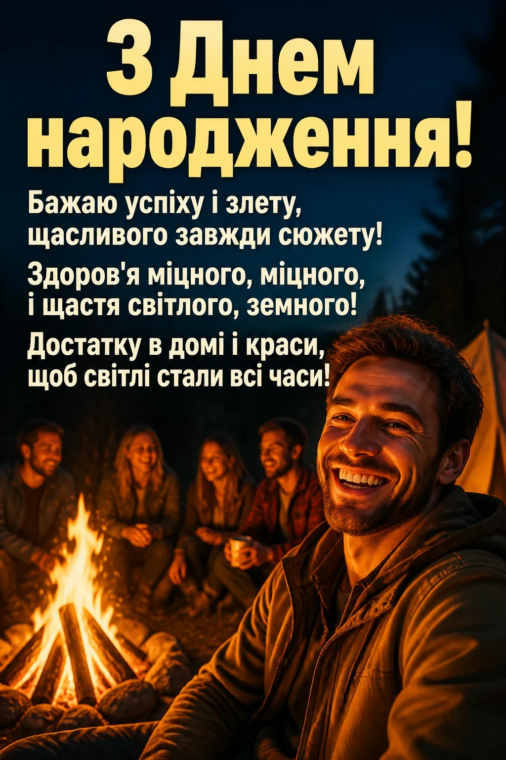 чоловікові чоловіків привітання з днем народження мужчині
