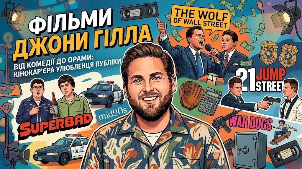 Найкращі фільми Джони Гілла для обов’язкового перегляду