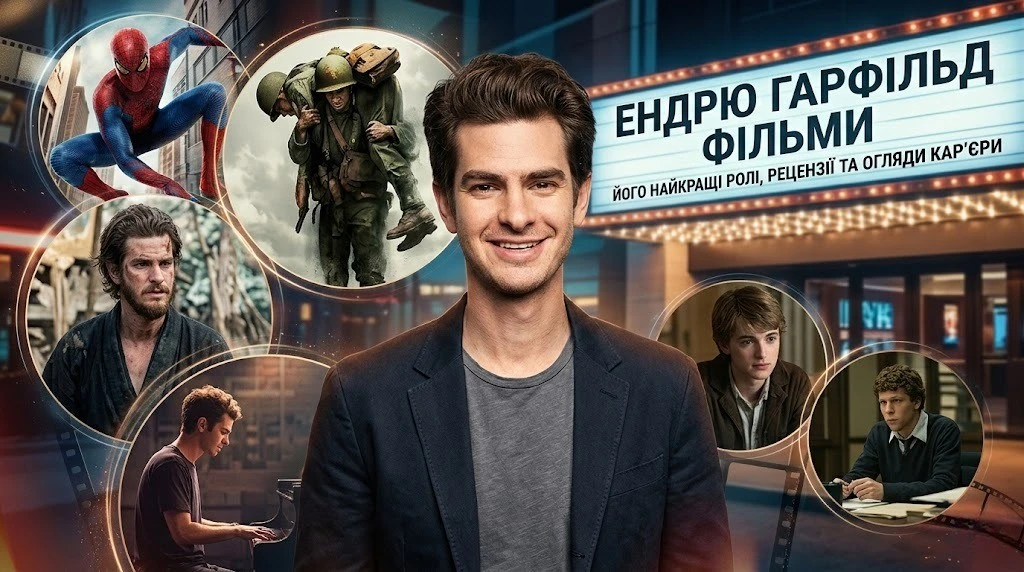 Найкращі фільми Ендрю Ґарфілда з рейтингом IMDb