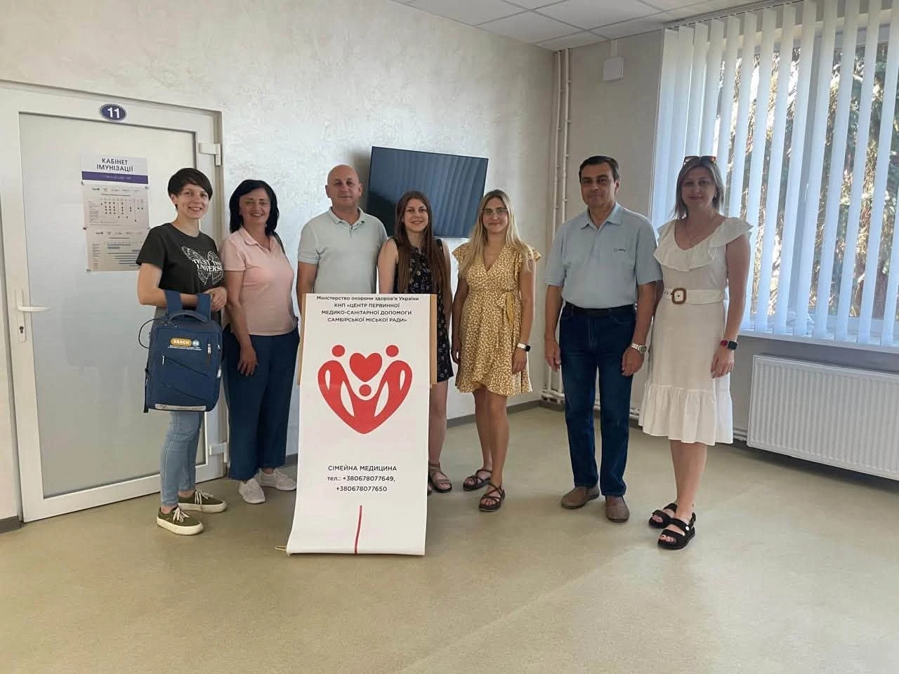 Проєкт REACH 95 на Львівщині: американська підтримка посилює ранню діагностику ВІЛ у громадах