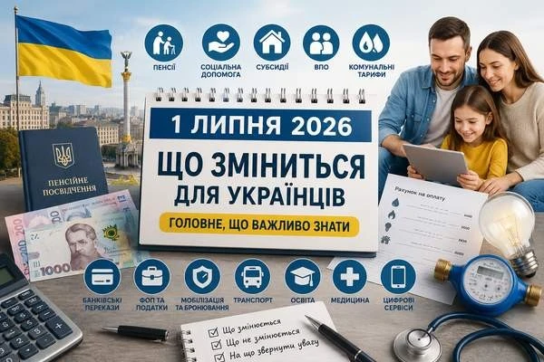 Стабільність чи нові правила: які зміни принесе українцям липень