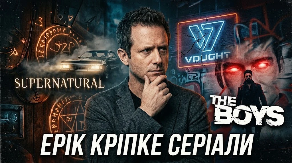 Серіали Еріка Кріпке: від містики до супергероїки