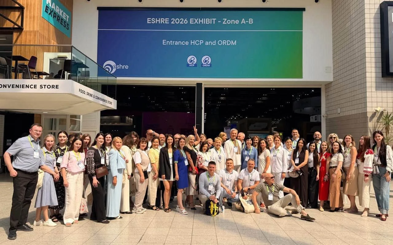 Лондонський конгрес ESHRE 2026: львівські медики інтегрують світові технології штучного інтелекту