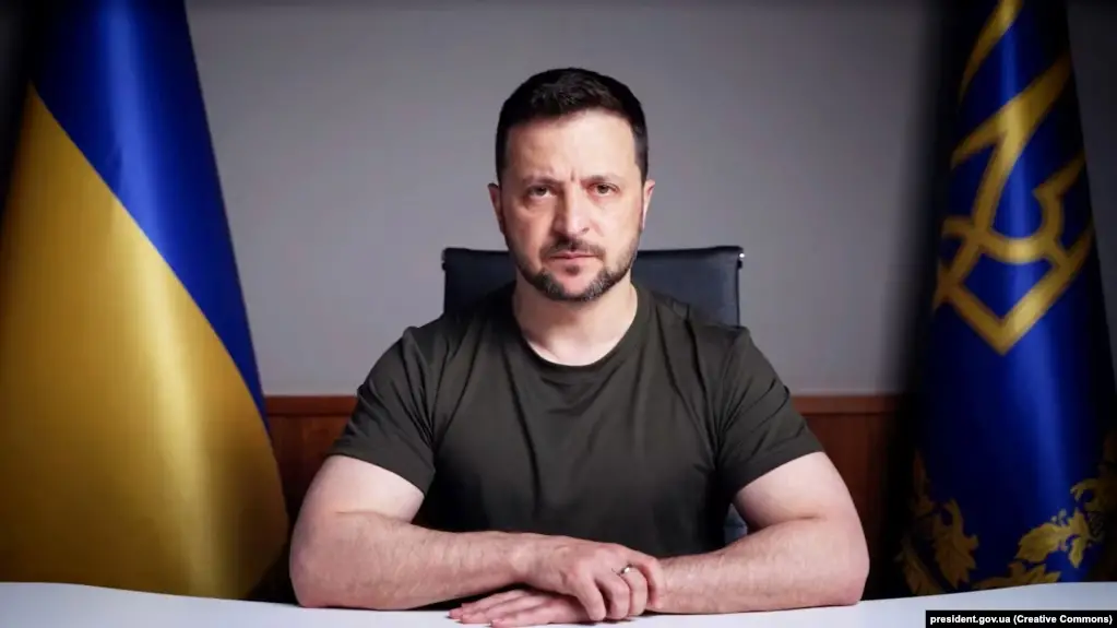 Кадрові ротації та захист неба: про що говорили Зеленський і Федоров