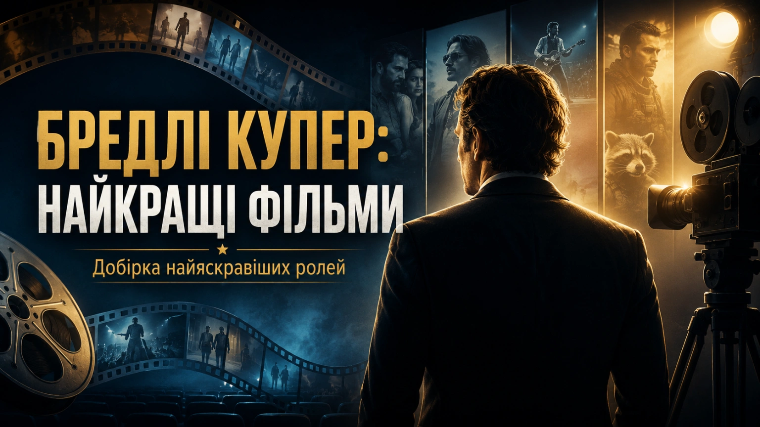 Де Бредлі Купер найкраще розкрив свій талант