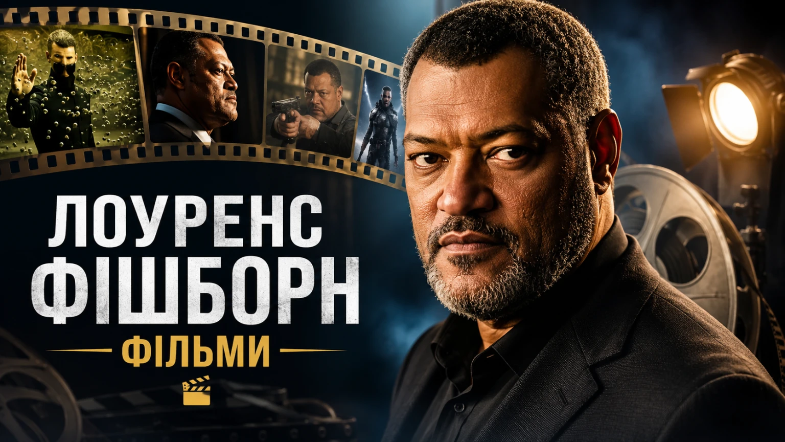ТОП 20 фільмів Лоуренса Фішборна з оцінкою IMDb