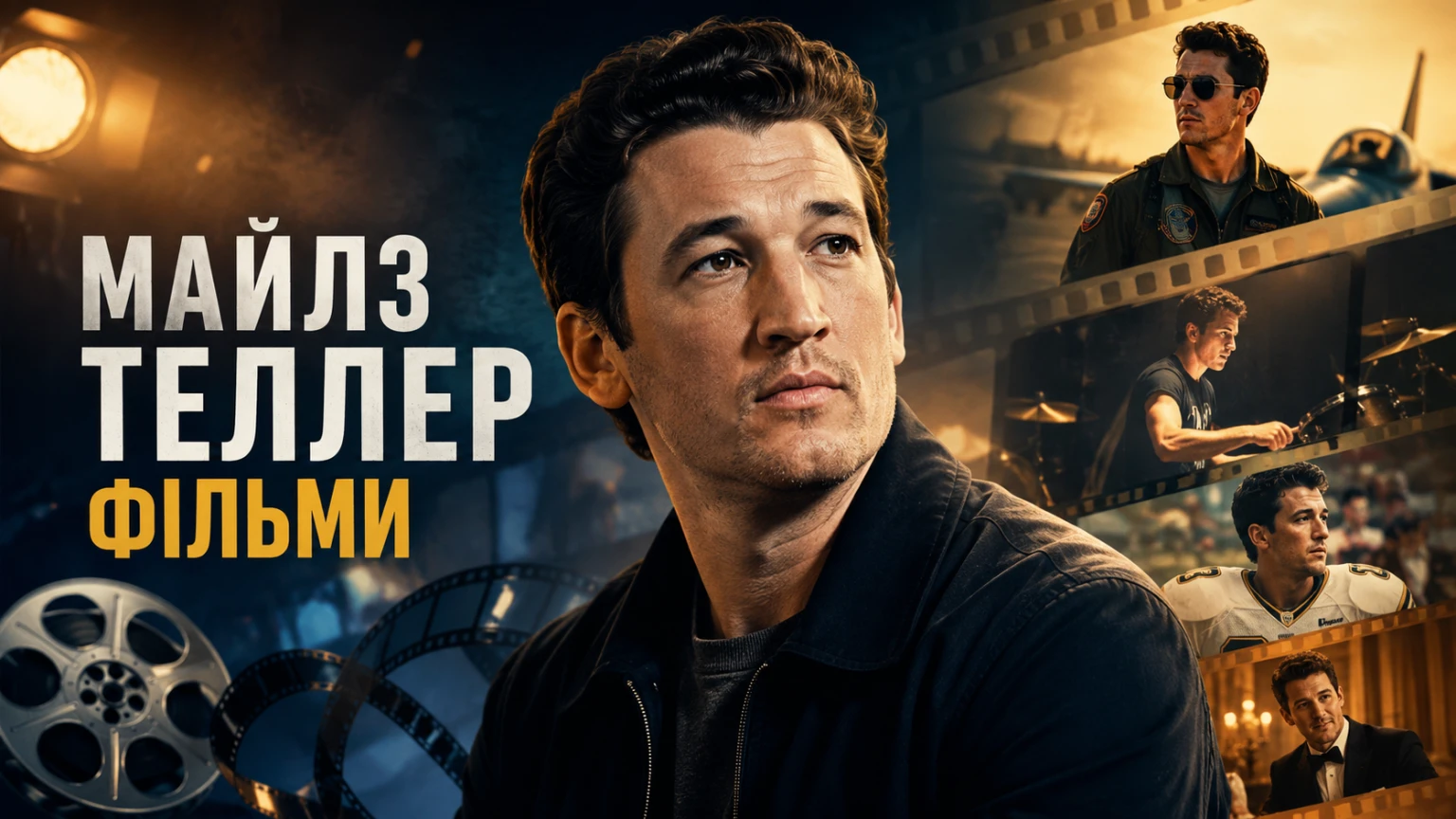 ТОП 10 фільмів Майлза Теллера за версією IMDb