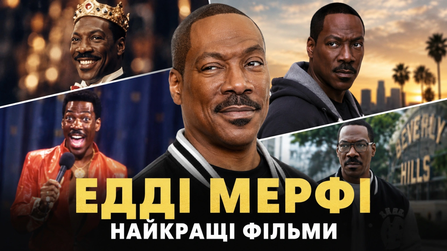 Повний список фільмів Едді Мерфі